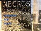 Necros hardcore punk Lp Conquest for Death   1983 Touch and Go M- w/poster
