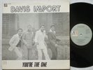 DAVIS BROS. IMPORT You're The One AVI-40002 MODERN SOUL BOOGIE EP LP STRONG VG+