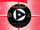 BILL HALEY 1954 GOLD BRUNSWICK *SHAKE RATTLE AND ROLL*