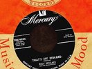 ROCKABILLY Hillbilly 45 BILLY WALLACE on MERCURY 70876 THAT'S MY REWARD