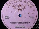 ROD TAYLOR / IF JAH SHOULD COME NOW / LITTLE LUKE DD31 / UK / 1979 / EX