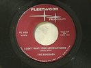 BONDSMEN Don't WANT YOUR LOVIN FLEETWOOD orig US G45 GARAGE FRAT 7