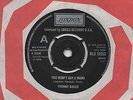 YVONNE BAKER-YOU DIDN'T SAY A WORD/BOBBY PARIS-NIGHT OWL-LONDON.