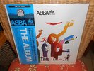 LP  ABBA - THE ALBUM     Japan  Press    w/OBI    MINT