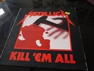 Metallica LP'S Ride the lightning and Kill em all