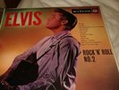 ELVIS PRESLEY Rock 'N' Roll No. 2 Vinyl Record LP RCA Victor RD 6528 1962 EX