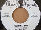 Buddy Ace-Pleasing You-I Wonder-Paula 371-Rare-Funk-Northern Soul-PROMO