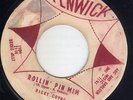 Boston Rocker Rockabilly Ricky Coyne FENWICK 1011 (( ? )) Rollin' pin mim