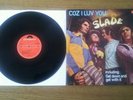 SLADE Coz I Luv You, LP Polydor 2383 100, UK 1972