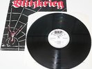 BLITZKRIEG: SURVIVAL – VERY RARE 1st Press LP – NWOBHM – Private ELLIE JAY
