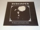 BEHEMOTH- THE RETURN OF THE NORTHERN MOON BLUE VINYL LP DEATH BLACK METAL RARE