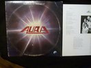 AURA A Place In The Light RARE  Hard Prog 1985 LP w/Lyric sheet BAURA RECORDS