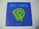 DEEP PURPLE - BEST, korea vinyl lp Korea only & Unique Cover NM-