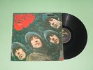 RARE The Beatles Rubber Soul Israeli 1st Yellow Parlophone Vinyl Record PMC 1267