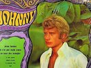 CANADA 1968 FRENCH ROCK LP JOHNNY HALLYDAY  : JEUNE HOMME + MAL (JOE SOUTH)