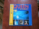 JAPAN LASER DISC QUEEN AT WEMBLEY OBI INSERT
