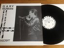 GARY NUMAN TRANSCRIPT LIVE ALBUM - VERY RARE