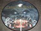 IRON MAIDEN -ROCK IN RIO- HARD TO FIND LTD PICTURE LP 9 TRACKS NEVER SEEN BEFORE