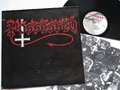 POSSESSED - Seven Churches LP 1985 - 1. PRESS - Combat Rec. USA - embossed cover