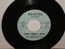 Smiley Burnette & Rufe Davis 45 RANCHO Steam Cinders & Smoke PETTICOAT JUNCTION