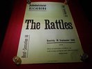 Rarität- Original Tourplakat- The Rattles (Achim Reichel)- 18.09.1966