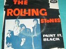 7'' EP THE ROLLING STONES PAINT IT, BLACK DECCA PEP 1168 PORTUGAL RARE vinyl