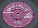 ELVIS PRESLEY - ALL SHOOK UP Rare 1958 UK silver 7