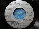 OBSCURE PRIVATE MODERN SOUL FUNK JAZZ 45 FIRE WATER - Twilight / To The Point