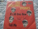 ROLLING STONES - It's all over now ++ Top rares 5 Köpfe Cover ++ Decca DL 25144