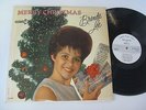 Brenda Lee LP Merry Christmas PROMO  NM