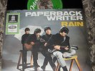 Beat-Single: The Beatles - Paperback writer, mit Filtral-Werbung. 1,--