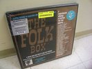 New Sealed THE FOLK BOX 4 LP Set RSD Ltd Edition Numbered 48 page book 12