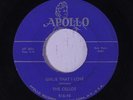 CELLOS: Girlie That I Love / The Be-bop Mouse 45 Vocal Groups