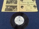 BEATLES  ORIG 1963 FAN CLUB UK LYNTONE FLEXI WITH NEWSLETTER #2 COVER