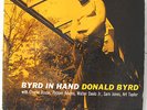 DONALD BYRD-BYRD IN HAND-JAZZ LP on BLUE NOTE  MONO, DG, RVG, 63rd, 4019