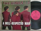 LP THE KINKS A WELL-RESPECTED MAN VPV 76.022 30 MONO ORIG 1ST FRENCH 01/66 BIEM