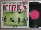 LP THE KINKS SUNNY AFTERNOON CVPV 76.032 30 MONO/ST ORIG 1ST FRENCH 10/66 BIEM