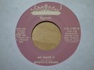 MYSTIC'S KREWE (LARRY HANCOCK) We Made It US ORIG 45'S MODERN SOUL FUNK BOOGIE