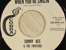 Henry & The Kasuals 45 COBRA PROMO Only One RARE TEXAS SOUL GARAGE LISTEN DOOWOP