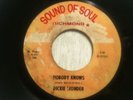 DICKIE WONDER - nobody knows b/w story of my love - SOUND OF SOUL -NORTHERN SOUL