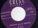 Rockabilly Bo Davis / Eddie Cochran CREST 1027 (( ? )) Let's coast awhile