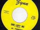 Louisiana R&B Swamp rocker Al Ferrier ZYNN 1013 (( ? )) She left me