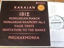 SAX 2302 Tchaikovsky 1812 Overture etc. / Karajan B/S