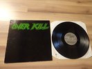 Overkill-Rotten to the Core Maxi- LP  Absolute Rarität  Top Erhalten 1984