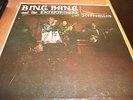 BING BANG AND THE ENTERTAINERS LIVE AT HERREMANS SUN PRARIE,WI LP VG++ GARAGE