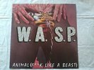 WASP animal f..k like. ep  metallica motorhead acdc iron maiden kiss motley crue