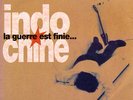INDOCHINE : LA GUERRE EST FINIE RARE 45  TOURS