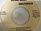 BROWN LIGHTNING ORCHESTRA - baile asi b/w la saturday nite  CHAPMAN M-//