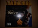 Lord Finesse The Awakening LP vinyl record with limited edition instrumentals