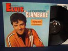 Elvis Presley - Clambake - 1967 -  RCA Victor Label - Mono(PHOTO)(SHRINK)